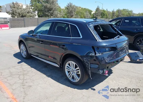 2018 Audi Q5 2.0T Premium/2.0T Tech Premium из США, поврежденный, VIN WA1BNAFY4J2170276
